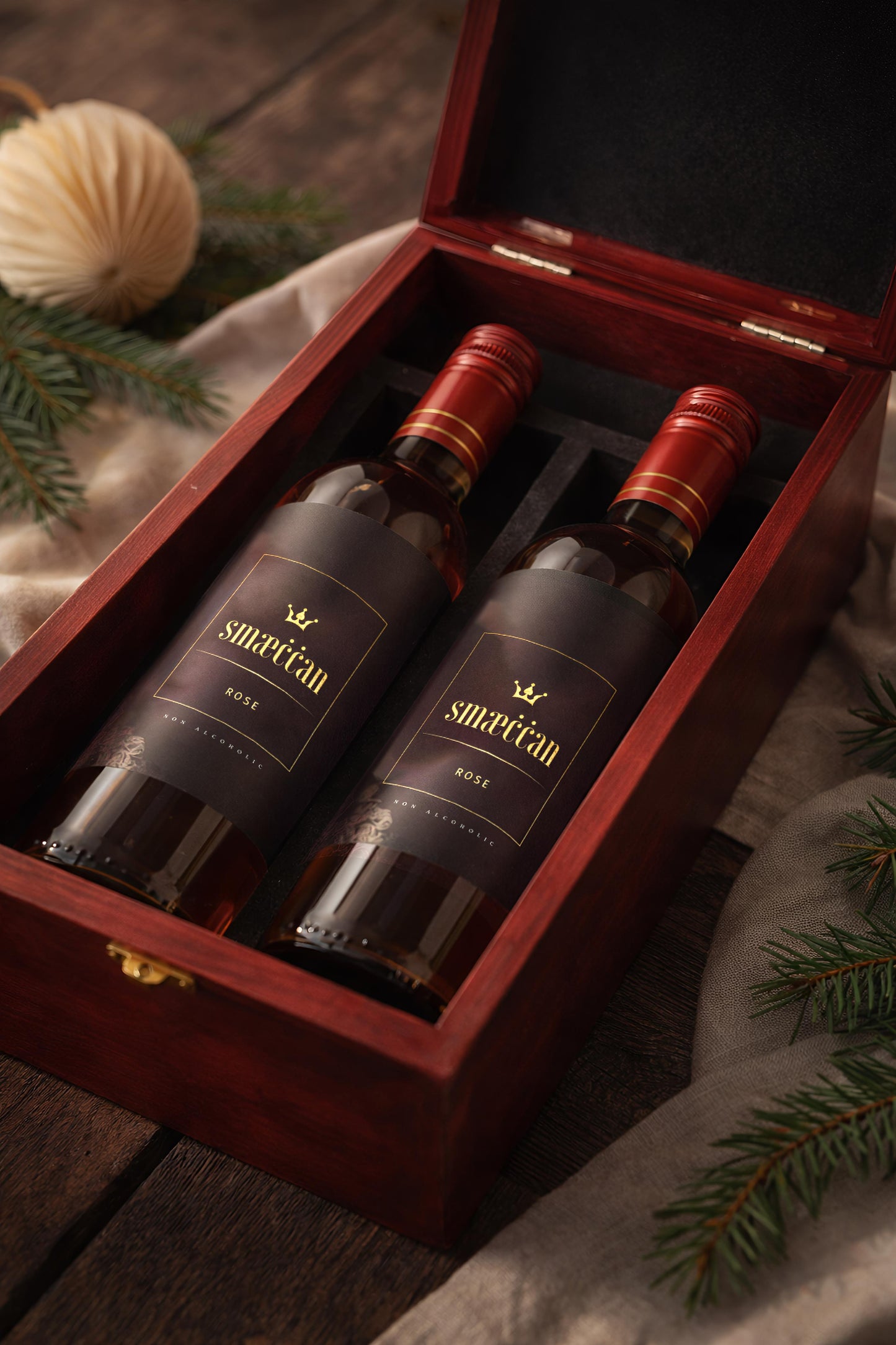 Rose Non-Alcoholic Wine Bundle