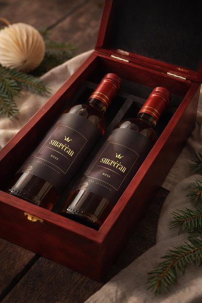 Rose Non-Alcoholic Wine Bundle